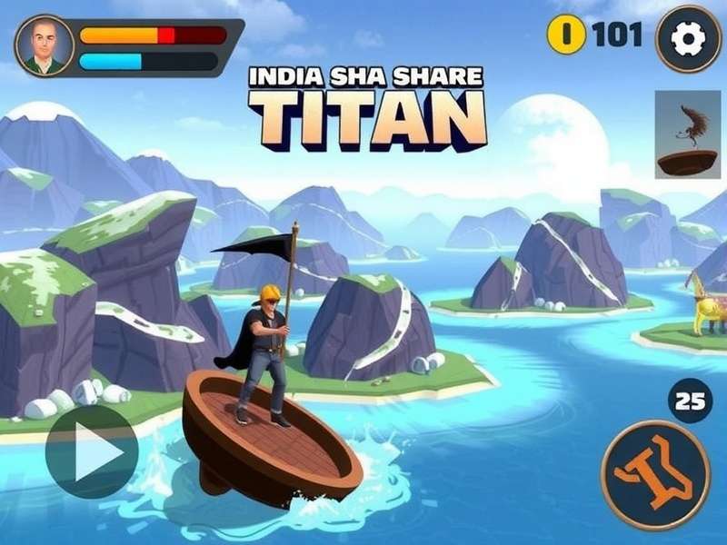India Share Titan Game Screenshot